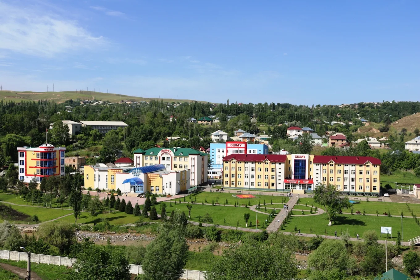 Osh State University – Medical Faculty