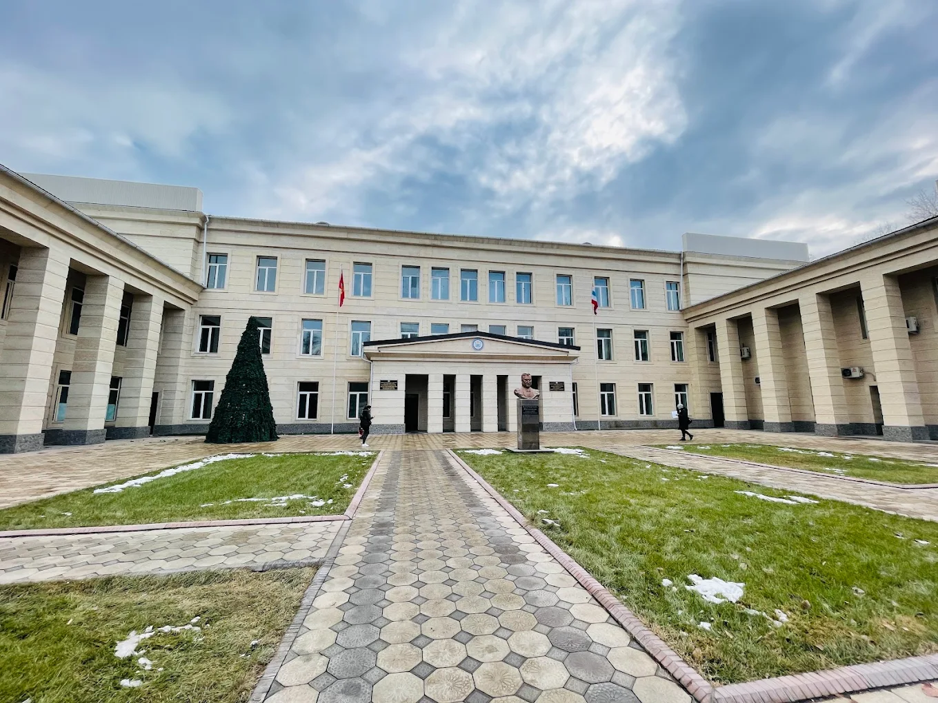 Jalal-Abad State University Named After B. Osmonov (Medical Faculty)