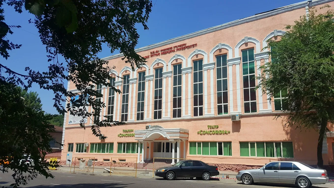 S.D. Asfendiyarov Kazakh National Medical University (KazNMU)