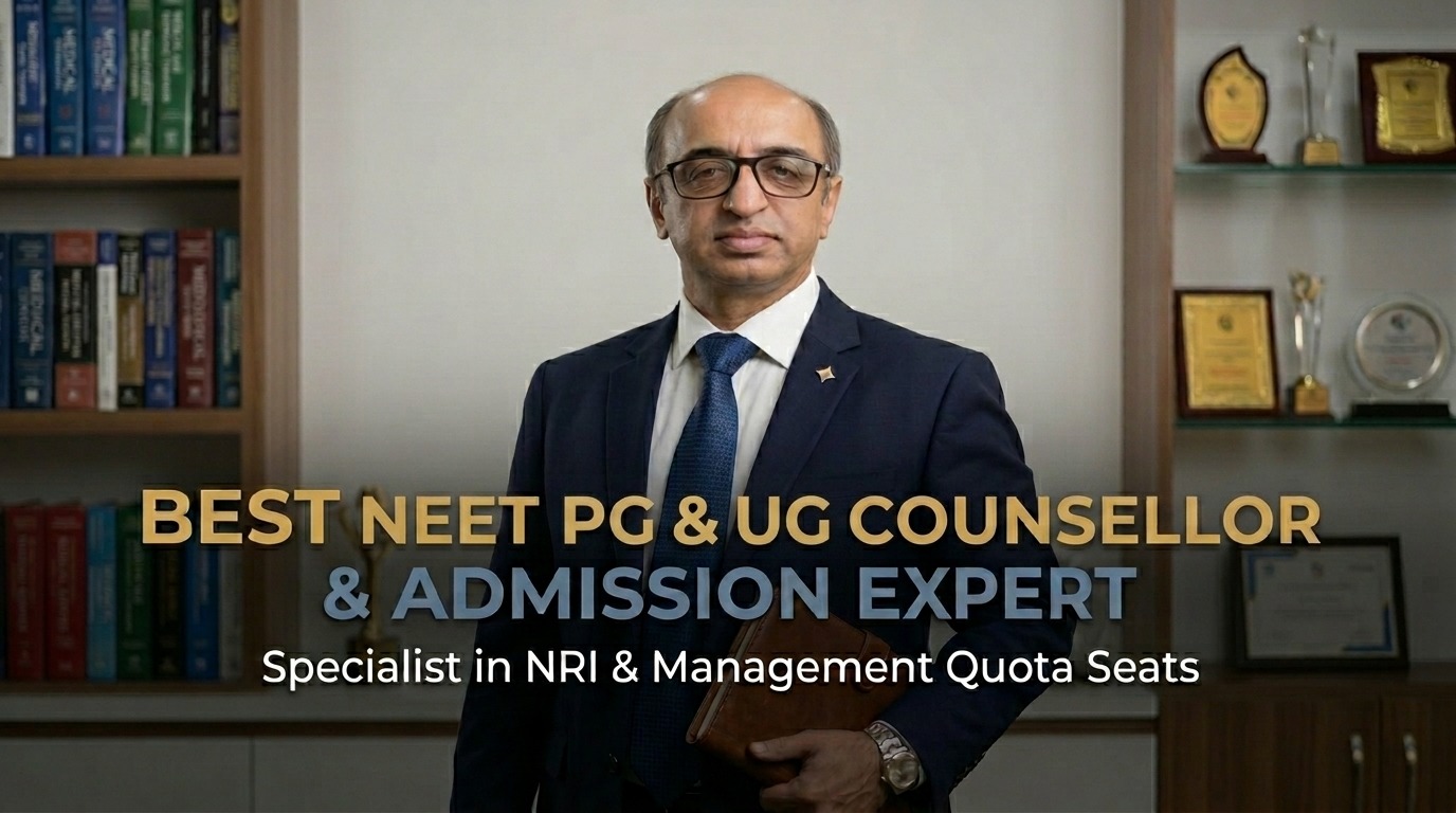 Navin Harjwani – NEET MDS Counselling Expert